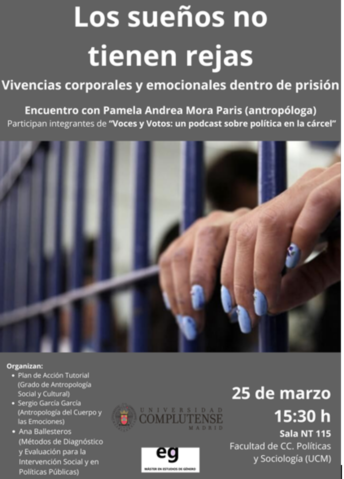 Los sueños no tienen rejas